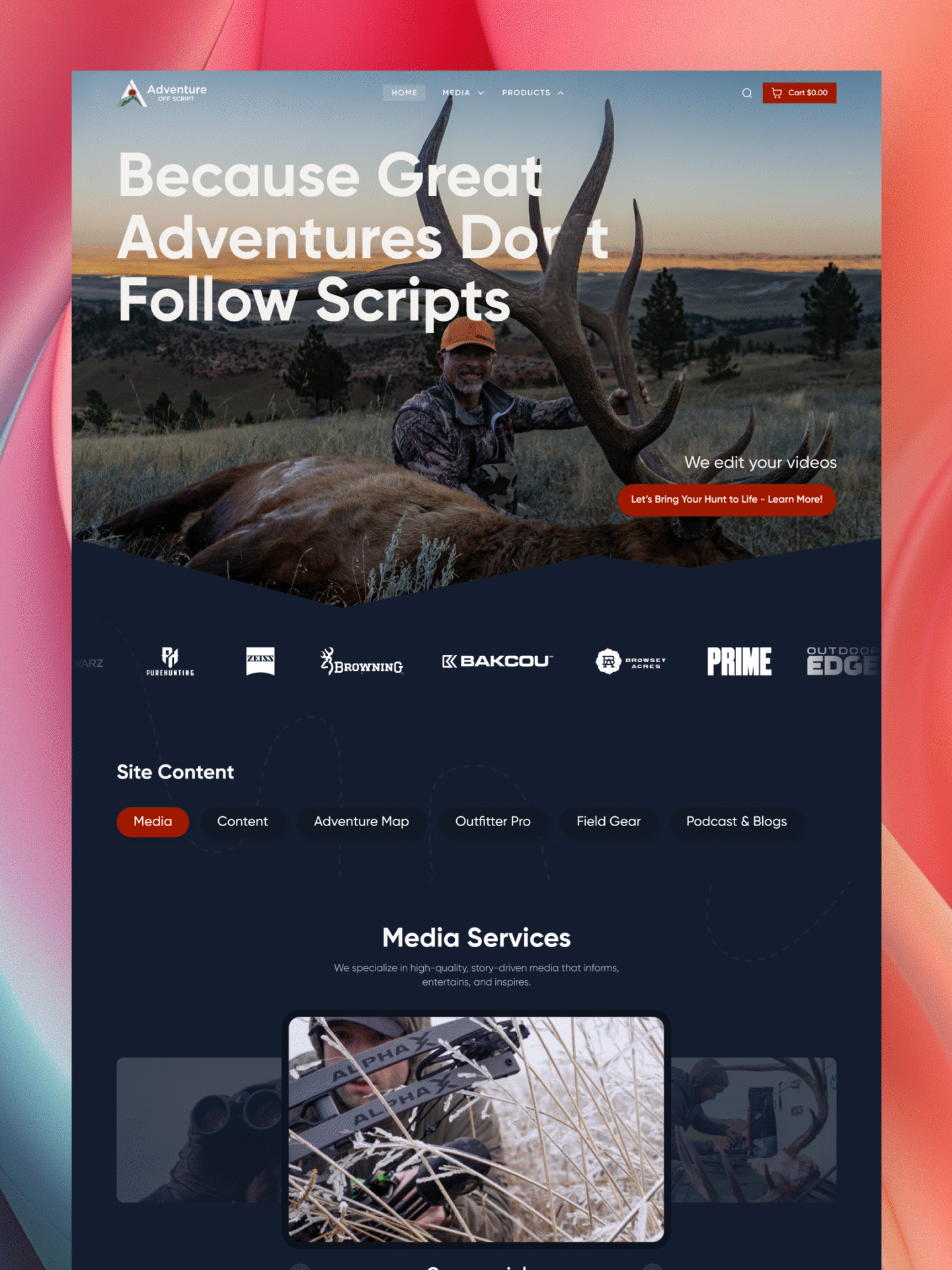 Homepage 3 Growsider Unlimited Graphic Design adventure-os (1)