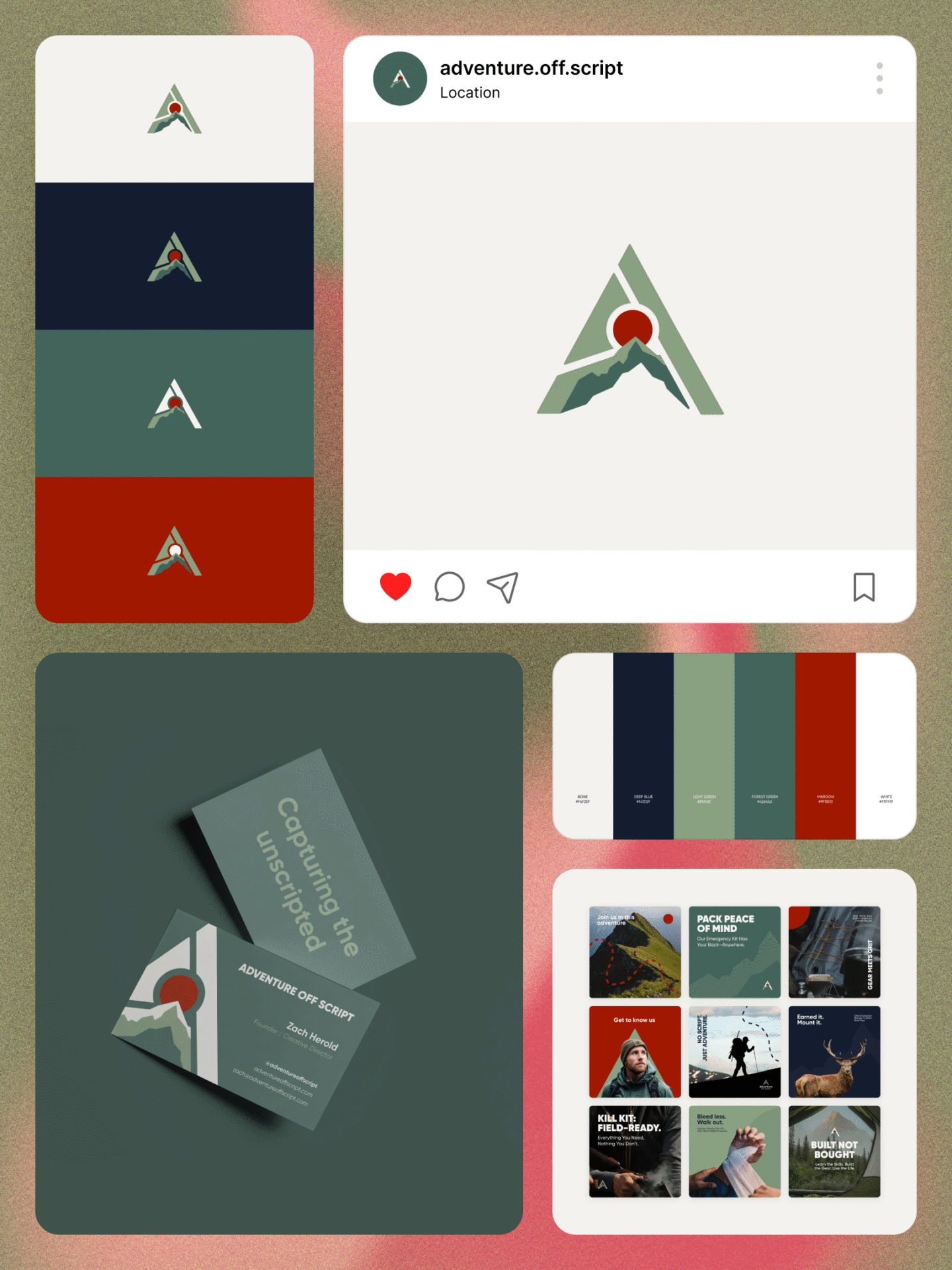Homepage 1 Growsider Unlimited Graphic Design adventure-os