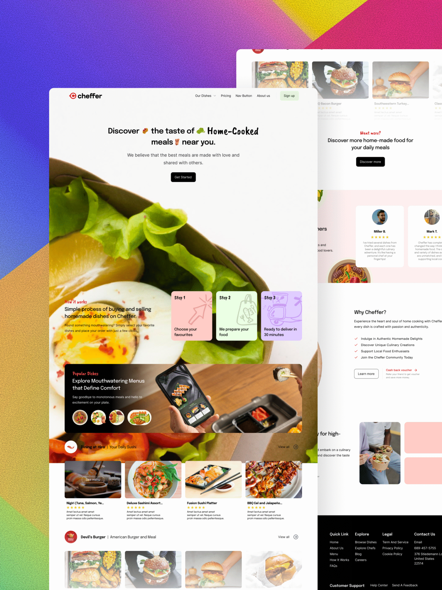 Homepage 12 Growsider Unlimited Graphic Design cheffer