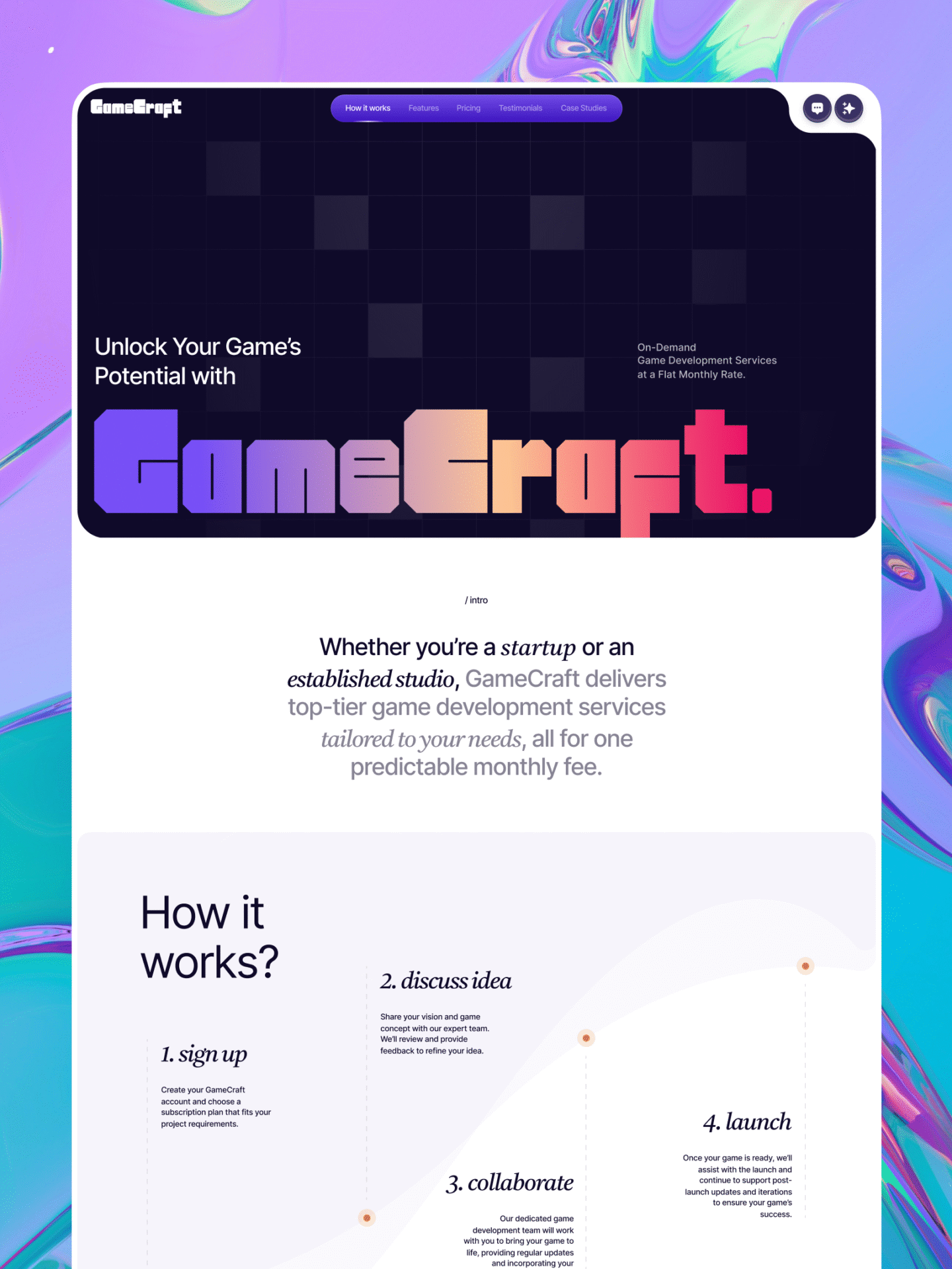 Homepage 2 Growsider Unlimited Graphic Design gamecraft (1)