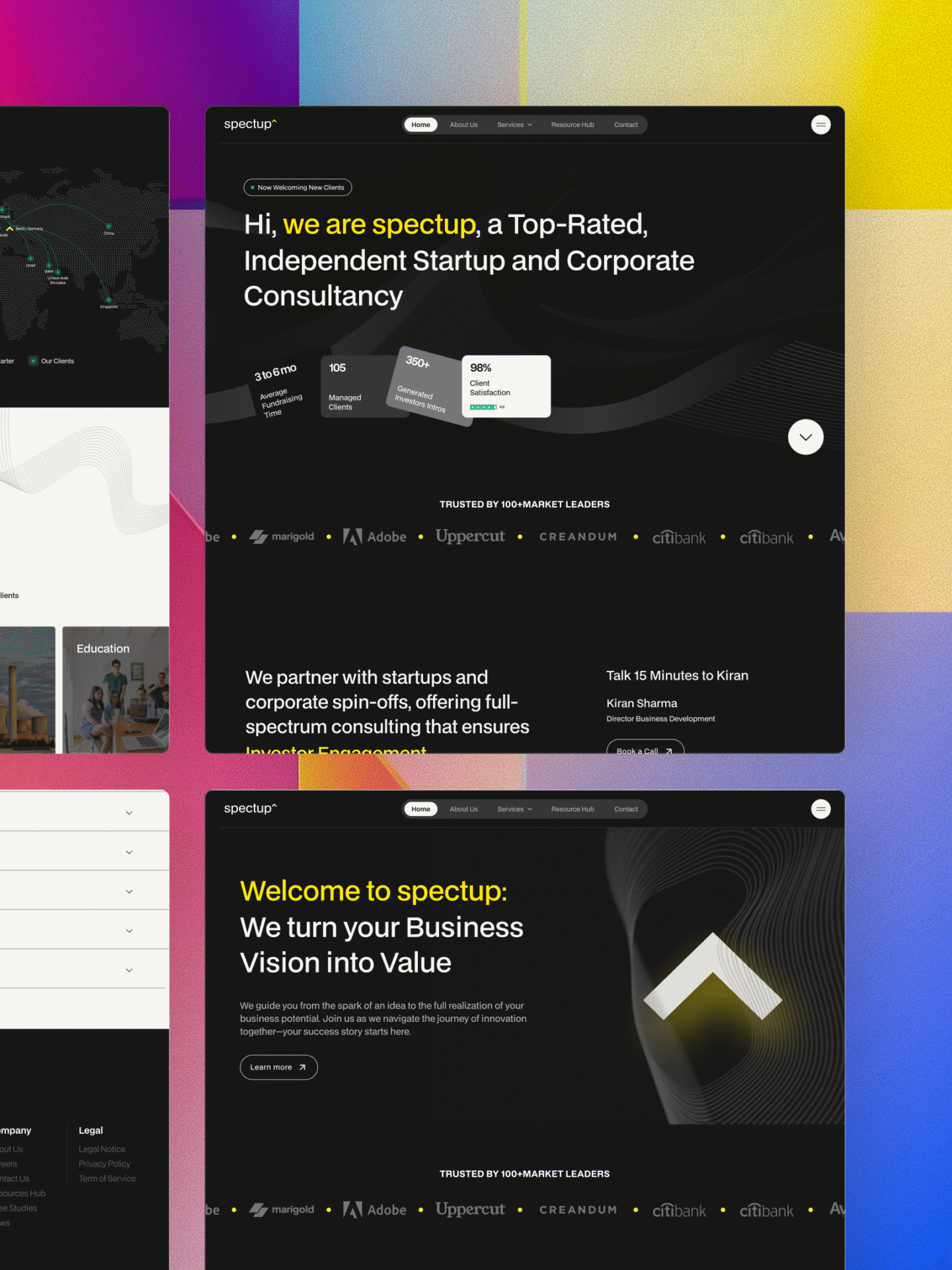 Homepage 11 Growsider Unlimited Graphic Design spectup