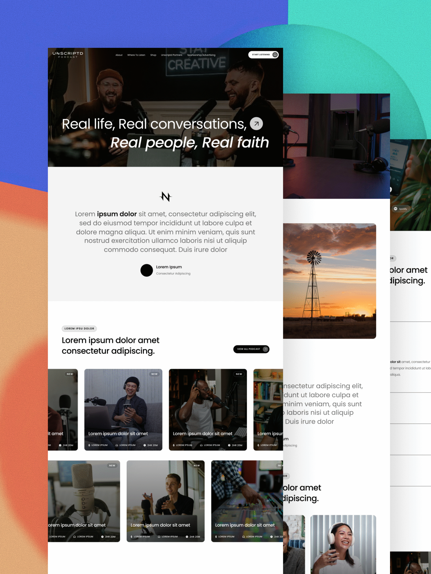 Homepage 17 Growsider Unlimited Graphic Design unscriptd